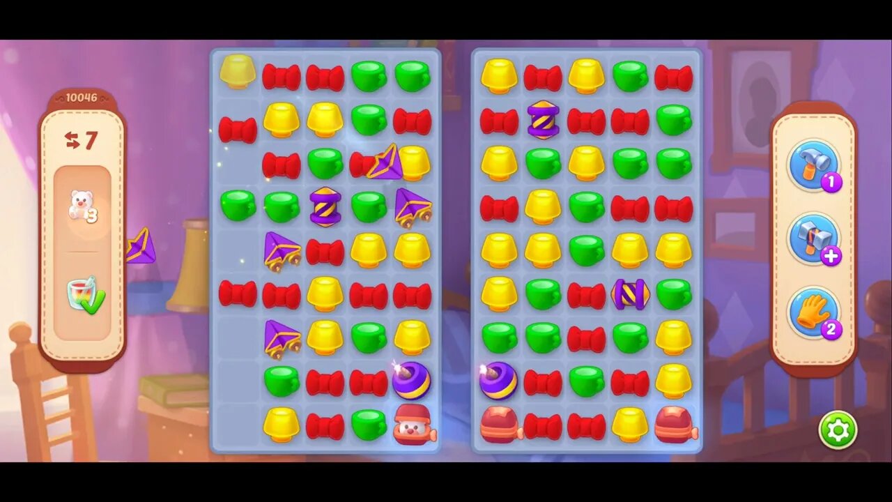 Playrix Homescapes Gameplay Walkthrough Level 10046