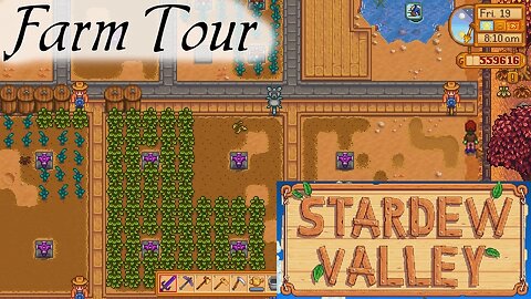 Starview Valley - My Farm and Family (year 3) gameplay