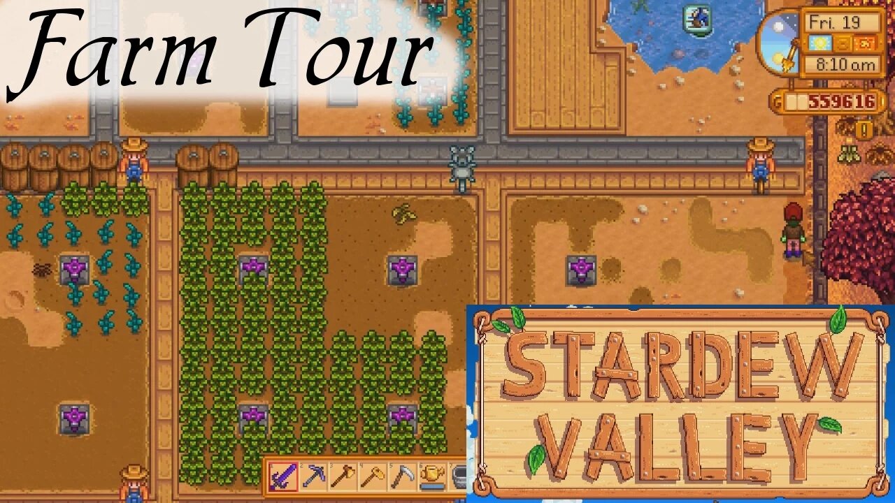 Starview Valley - My Farm and Family (year 3) gameplay