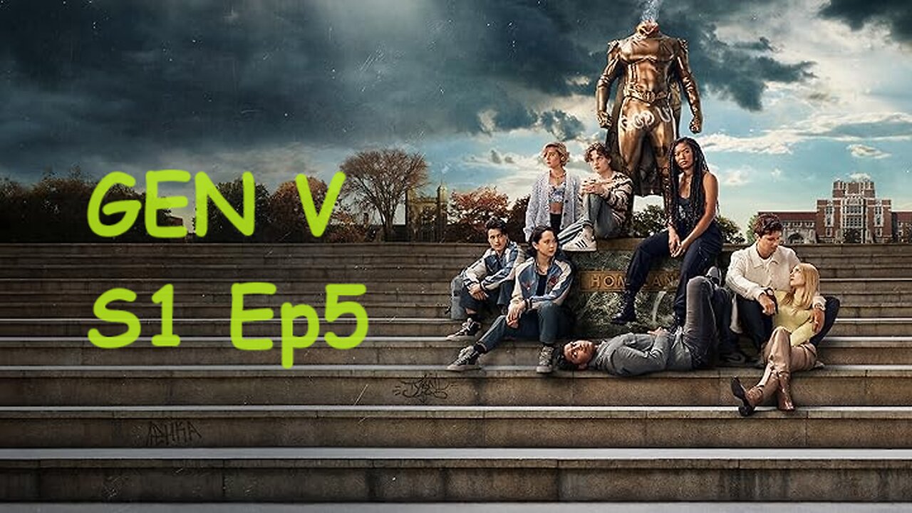 Gen V S1 E5 - Welcome to the Monster Club