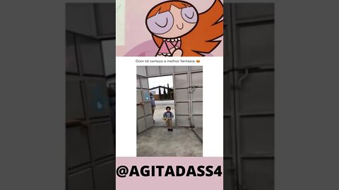 Com toda certeza essa foi a melhor fantasia