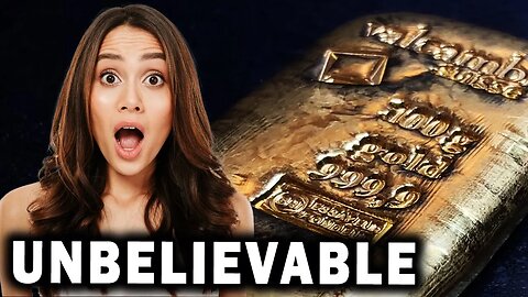 This News About Gold SHOCKED Me!