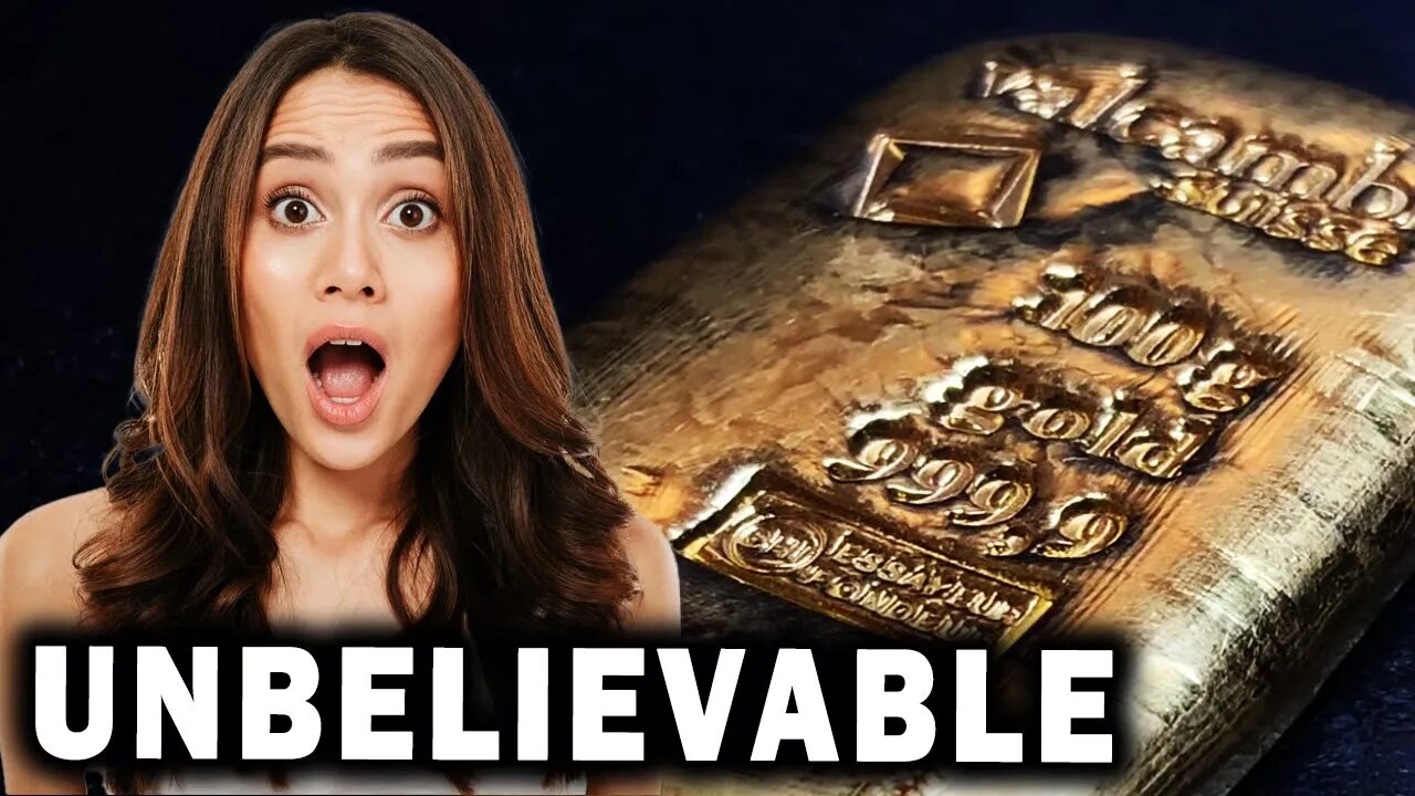 This News About Gold SHOCKED Me!