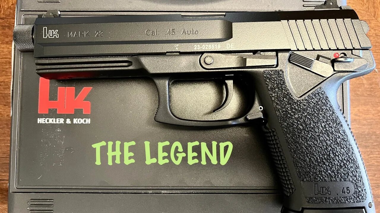 H&K Mark 23: Old School Legend that has no equal.