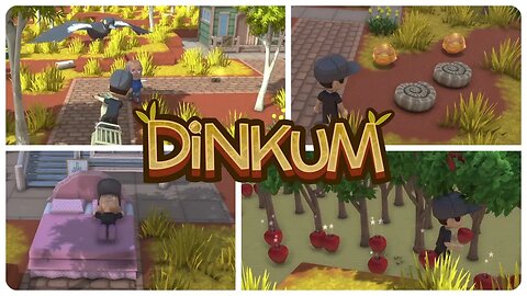 【Game Night】 Dinkum｜ Part 9 - Future Apple King Commissions Local Inventor