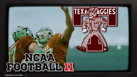 Texas A&M Dynasty - Season 5 (Part 9 of 10) - Texas Woes Continue - NCAA Football 11