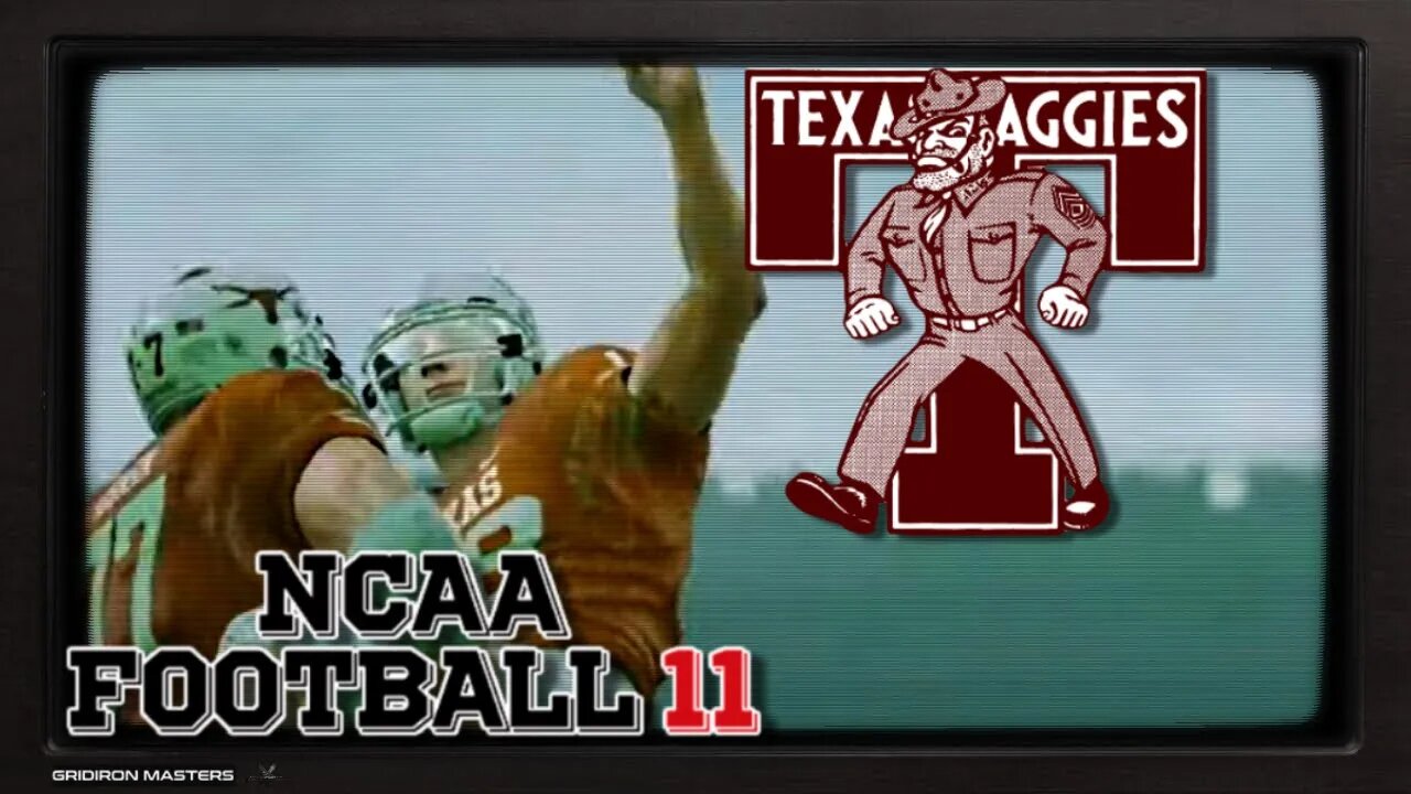 Texas A&M Dynasty - Season 5 (Part 9 of 10) - Texas Woes Continue - NCAA Football 11