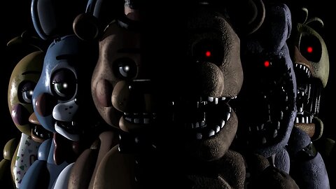 I played FNAF 2 for the first time and this is what happened…