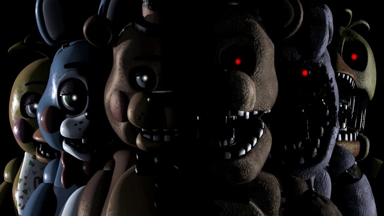 I played FNAF 2 for the first time and this is what happened…