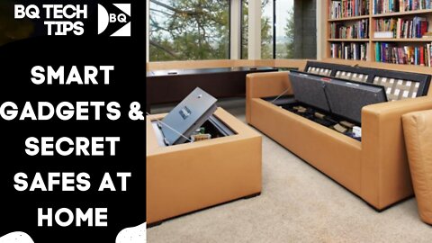 AMAZING GADGETS AND SECRET SAFES YOU MUST HAVE AT HOME