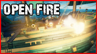 It Just Gets More CRAZY! Sea of Thieves Naval Combat Gameplay