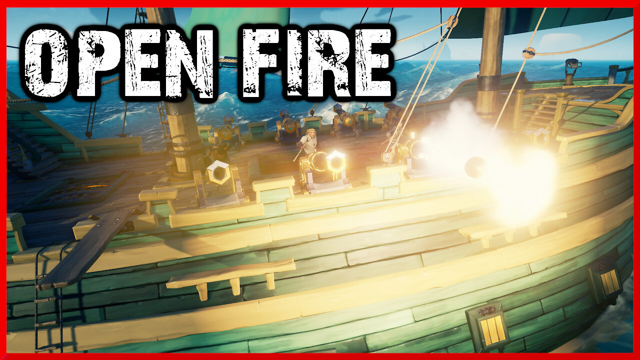It Just Gets More CRAZY! Sea of Thieves Naval Combat Gameplay