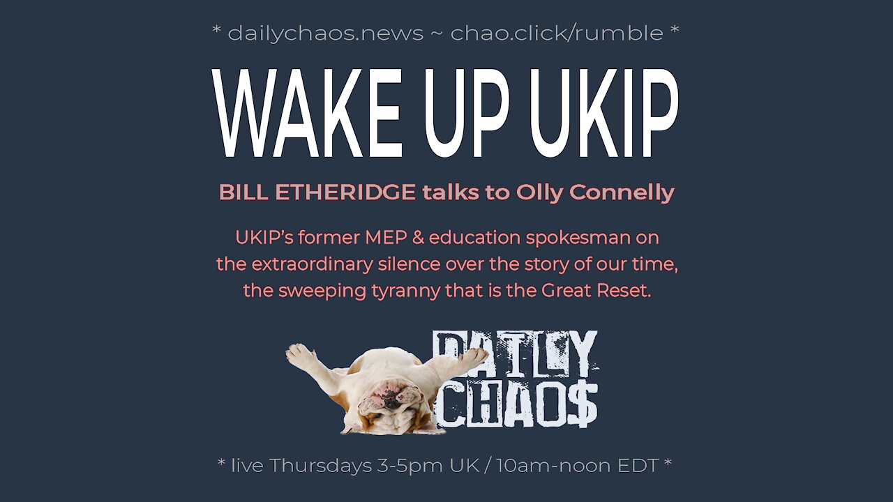 WAKE UP UKIP ~ Daily Chaos