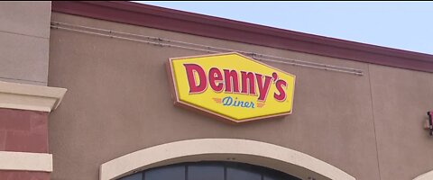 Denny's thanked healthcare workers today with free food