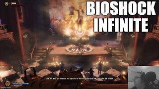 Chatzu Plays BioShock Infinite - Headphone Hiccup