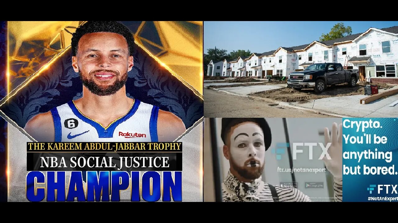 Steph Curry Wins NBA Social Justice Champion Award after Opposing Affordable Housing & FTX Lawsuit
