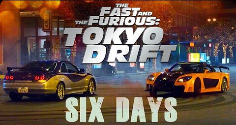 Tokyo Drift// Six days full song with lyrics