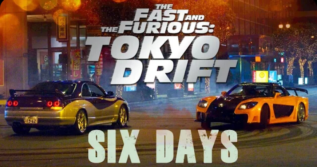 Tokyo Drift// Six days full song with lyrics