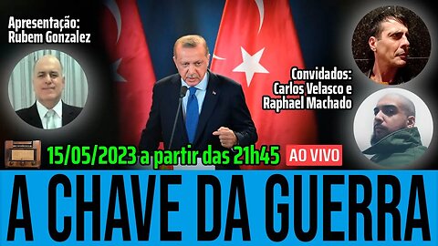 Turquia: A Chave da Gu3rr4 na Ucr4n14 | 0T4N amarga a D3RR0T4 | Pt. Carlos Velasco e Raphael Machado