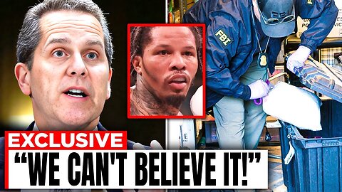What Feds JUST FOUND In Gervonta Davis' House SHOCKS The Boxing World!