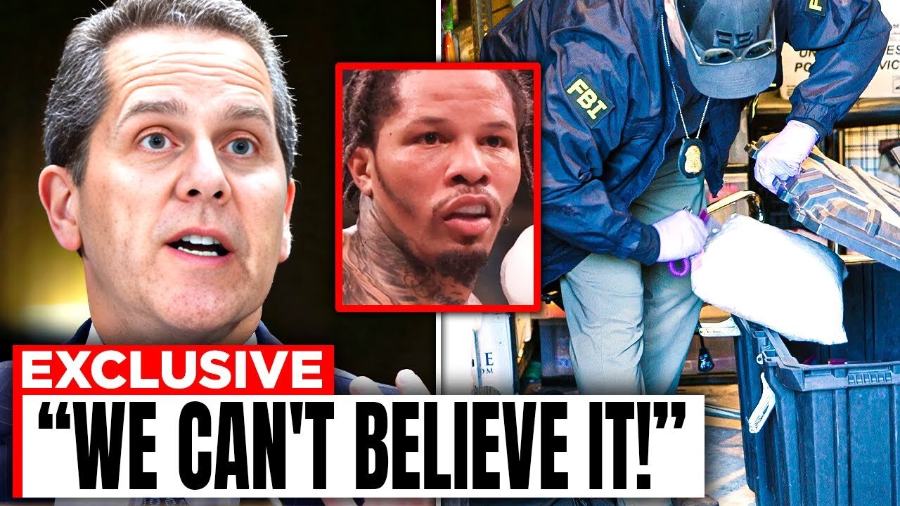 What Feds JUST FOUND In Gervonta Davis' House SHOCKS The Boxing World!