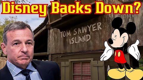 Disney CANCELS Plans After Fan Backlash? Cars WONT Replace Tom Sawyer? Frontier Land May Be Saved!