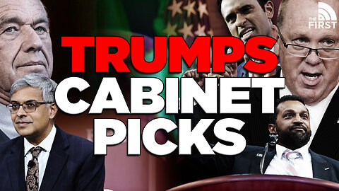 The Five Best Cabinet Picks Trump Has Made