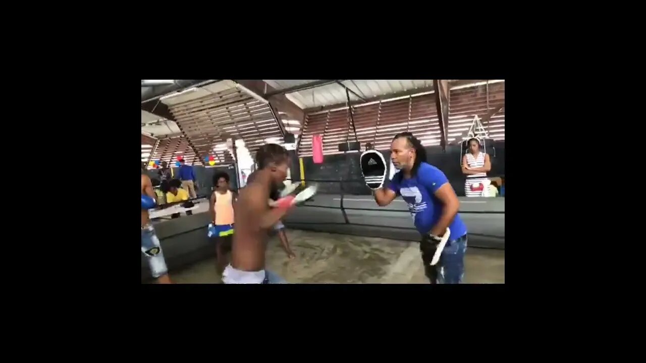 EN VIDÉO L’association Urban Gym Guyane a organisé ue journée sportive dans ses locaux afin de céléb