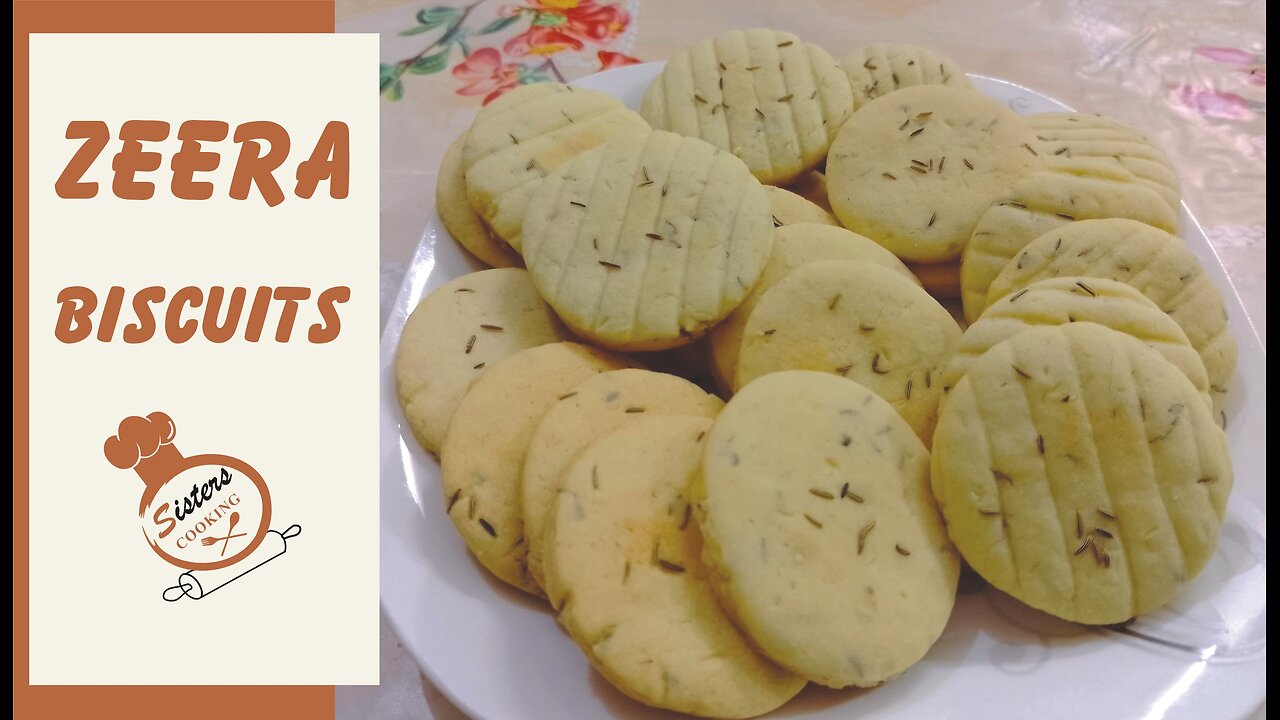 Zeera Biscuits without Oven | Zeera Biscuits Recipe | Homemade Zeera Biscuits @Sisterscooking2023