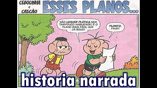Cebolinha&Cascão em-Esses planos... | Gibis do Rapha