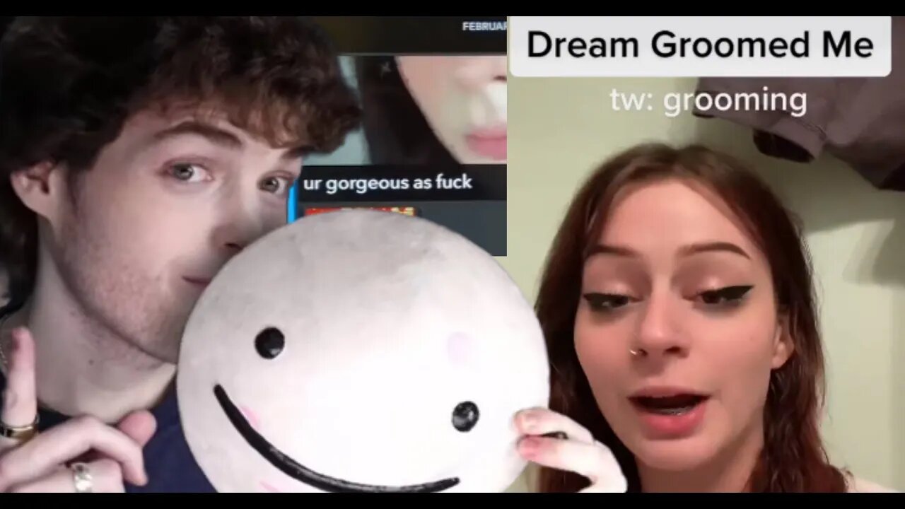 DREAM SEXTING 17 AT 22?? NEW BREAKING GROOMING ALLEGATIONS