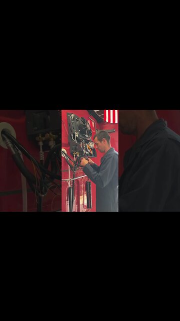 Install electric APU on Freightliner Cascadia #apu #epu #airconditioner