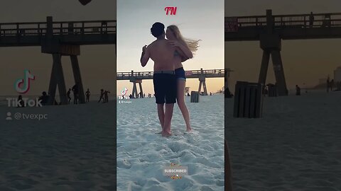 Beach Acro #shorts #countrydance #beach #swingdance #acrodance #coupledance