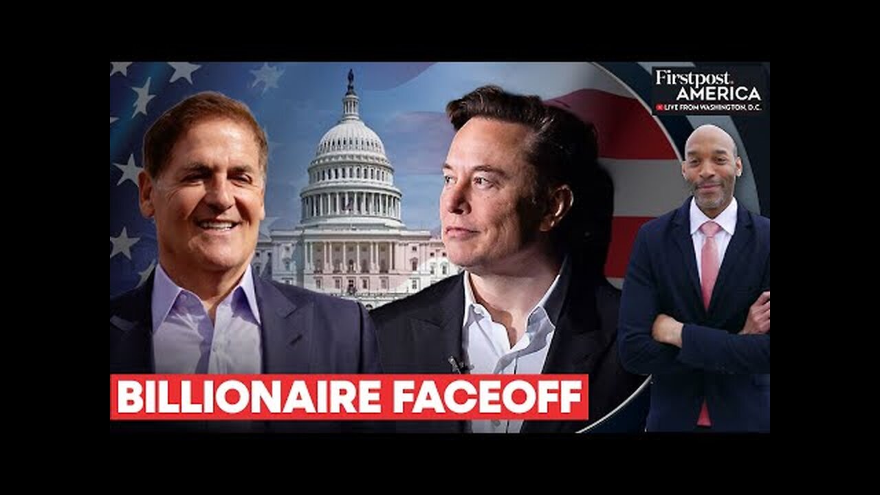 Billionaire Showdown: Elon Musk & Mark Cuban Clash Over US Election | Firstpost America