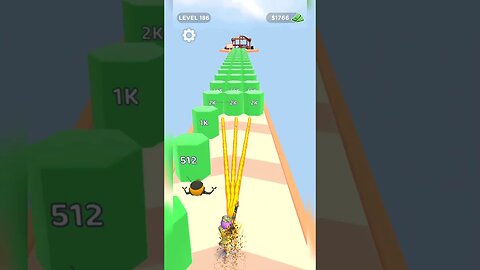 crowd Evolution level 186 #Shorts #gameplay #mobilegame