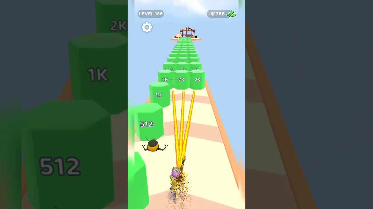 crowd Evolution level 186 #Shorts #gameplay #mobilegame