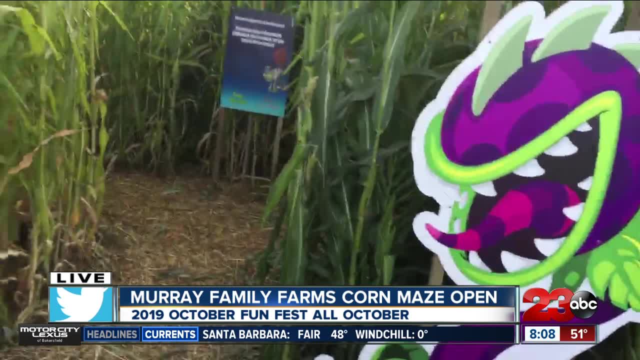 Murray Family Farms starts their October Fun Fest