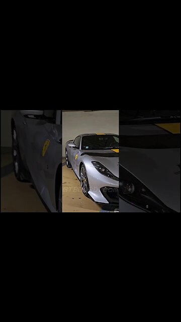 🔥Ferrari 812 Competizione is LIT 🔥 #ferrari #812 #ferrari812