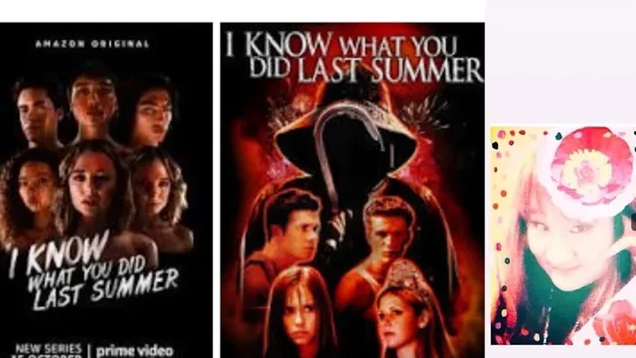 1997 horror I KNOW WHAT YOU DID AT LAST SUMMER