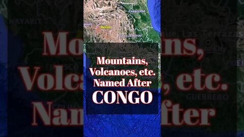 Mountains, Volcanoes, etc. Named After #Congo Outside Africa🤯