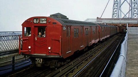 The R30 NYC Subway Car Slideshow(Redbird Month)