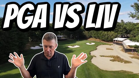 Is the @PGA TOUR in trouble?