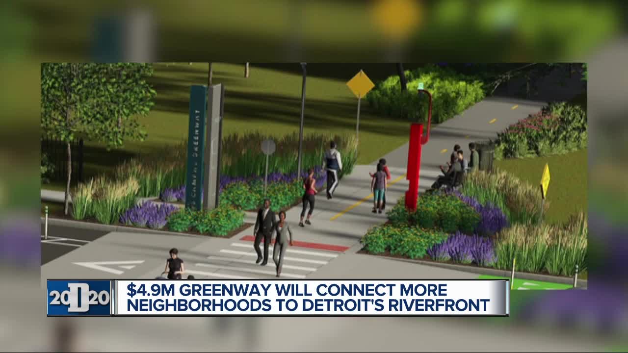 $4.9M in play equipment, security features coming to Detroit Riverfront area