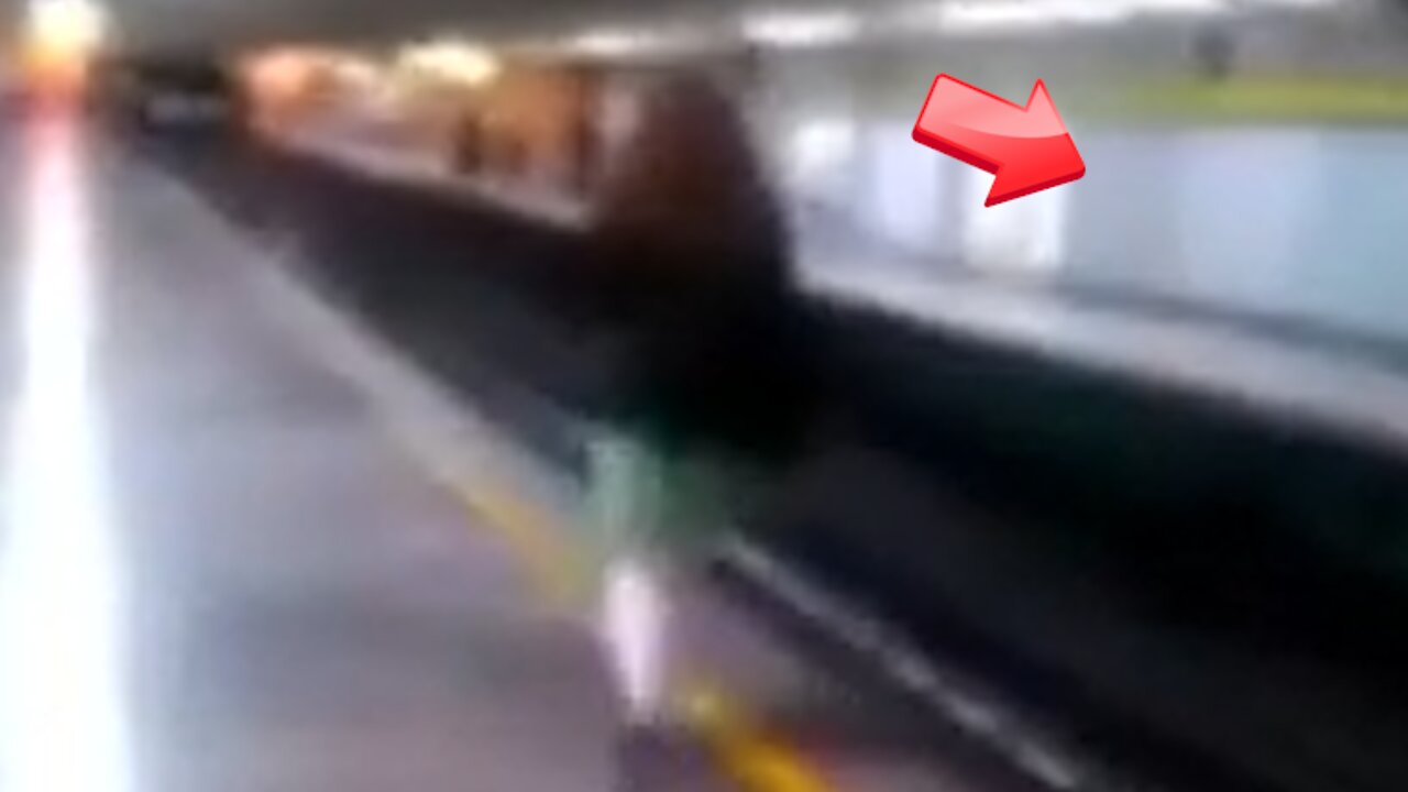 Was the man caught up in a parallel universe? [Conspiracy]