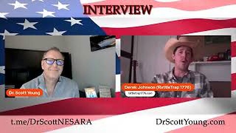 Derek Johnson & Dr. Scott Young: New Intel on Currency Reset of NESARA and the QFS