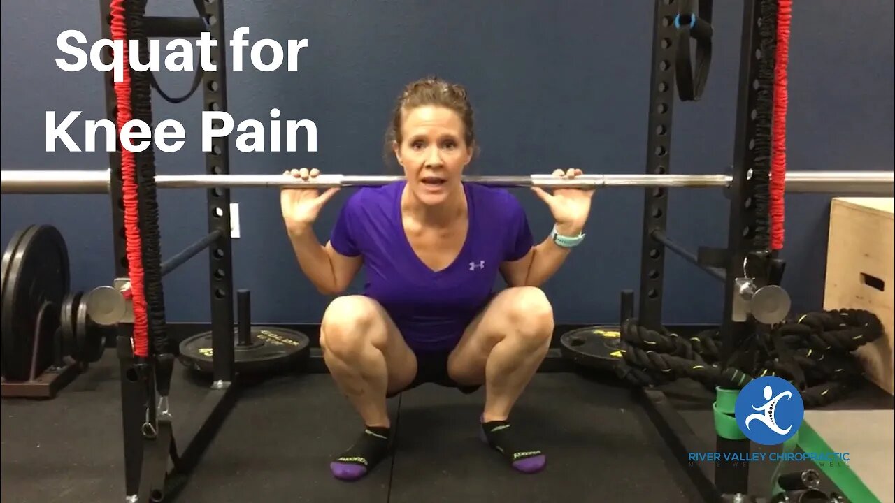 Why You Should Squat for Knee Pain Relief | Dr K & Dr Wil