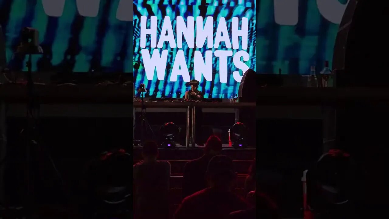 Hannah Wants #Creamfields 2022 #CreamfieldsCL #Creamfieldscl2022 #Creamfields2022