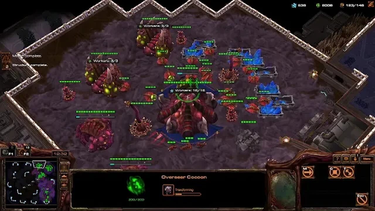 Session 4: StarCraft II (1v1 Matchmaking as Random)