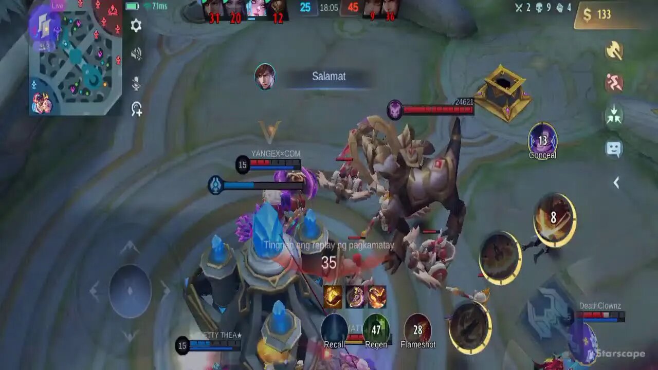 FRANCO NAGWALA NAGLARO HACKER 100%