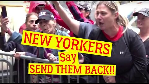 New Yorkers change their minds on Migrants: Send them back!